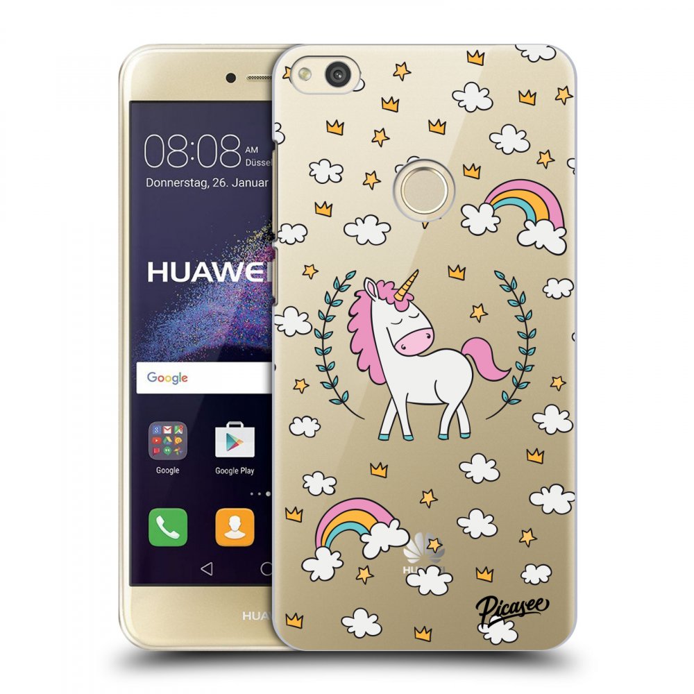 Picasee Huawei P9 Lite 2017 Hülle - Transparentes Silikon - Unicorn star heaven