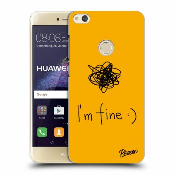 Hülle für Huawei P9 Lite 2017 - I am fine