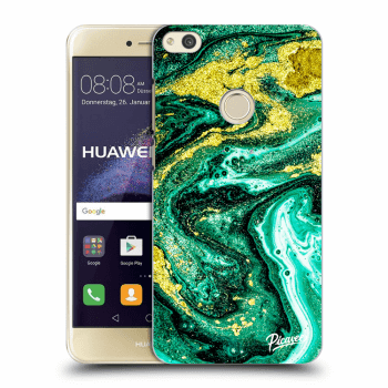 Hülle für Huawei P9 Lite 2017 - Green Gold
