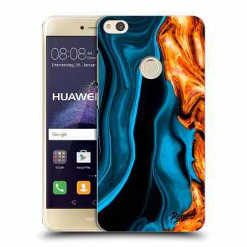 Hülle für Huawei P9 Lite 2017 - Gold blue