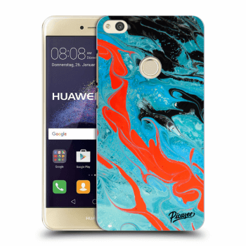 Hülle für Huawei P9 Lite 2017 - Blue Magma