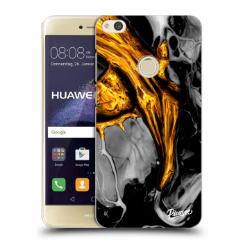 Hülle für Huawei P9 Lite 2017 - Black Gold