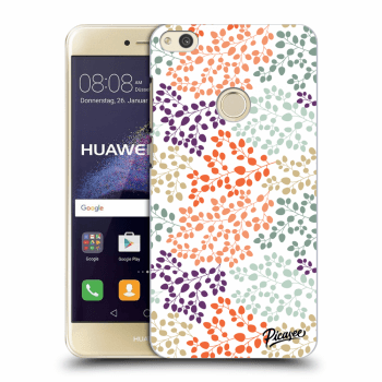 Picasee Huawei P9 Lite 2017 Hülle - Transparentes Silikon - Leaves 2