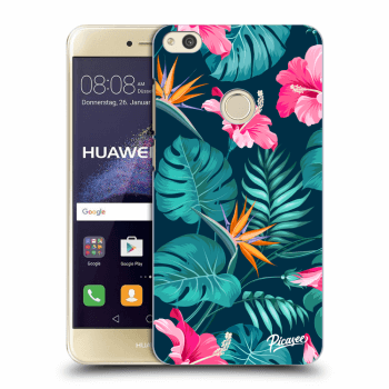 Hülle für Huawei P9 Lite 2017 - Pink Monstera