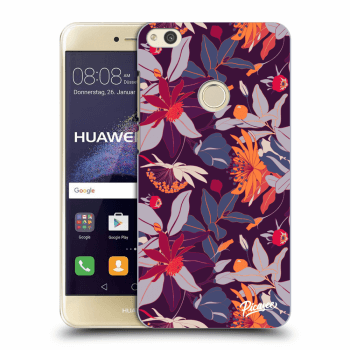 Hülle für Huawei P9 Lite 2017 - Purple Leaf