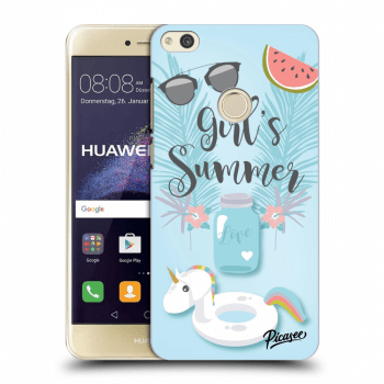Picasee Huawei P9 Lite 2017 Hülle - Transparentes Silikon - Girls Summer
