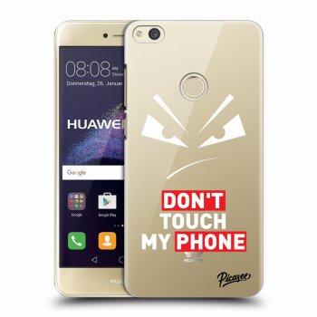 Hülle für Huawei P9 Lite 2017 - Evil Eye - Transparent