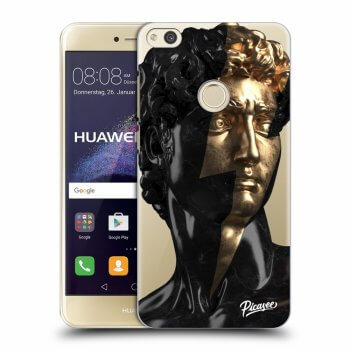 Picasee Huawei P9 Lite 2017 Hülle - Transparentes Silikon - Wildfire - Black