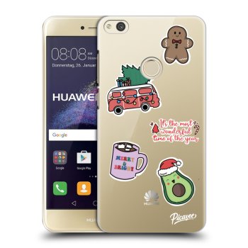 Hülle für Huawei P9 Lite 2017 - Christmas Stickers