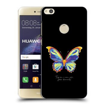 Hülle für Huawei P9 Lite 2017 - Diamanty Black