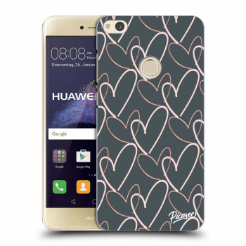 Picasee Huawei P9 Lite 2017 Hülle - Transparentes Silikon - Lots of love