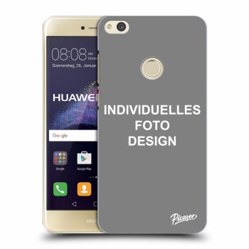 Picasee Huawei P9 Lite 2017 Hülle - Transparentes Silikon - Individuelles Fotodesign