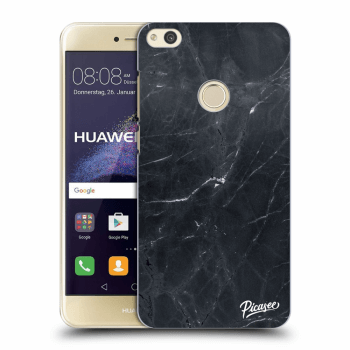 Hülle für Huawei P9 Lite 2017 - Black marble