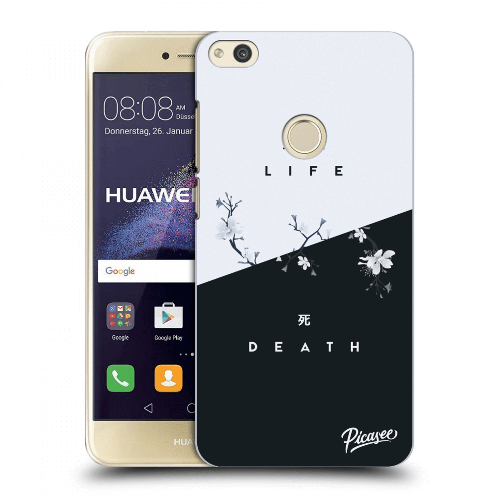 Picasee Huawei P9 Lite 2017 Hülle - Transparentes Silikon - Life - Death