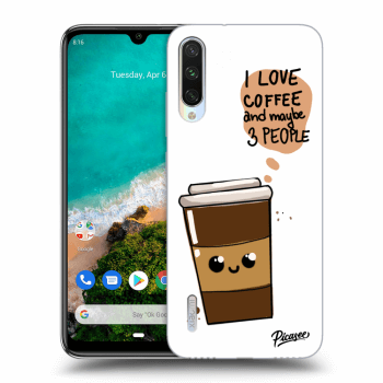 Hülle für Xiaomi Mi A3 - Cute coffee