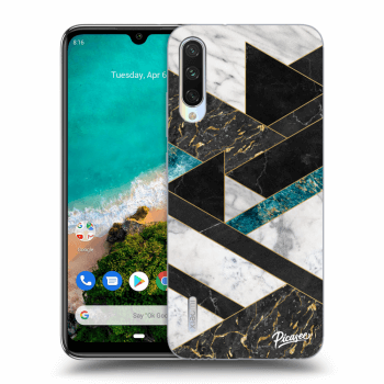 Hülle für Xiaomi Mi A3 - Dark geometry