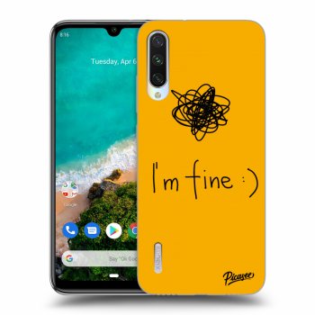 Hülle für Xiaomi Mi A3 - I am fine