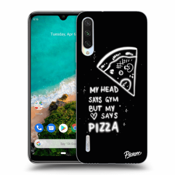 Hülle für Xiaomi Mi A3 - Pizza
