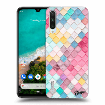 Hülle für Xiaomi Mi A3 - Colorful roof