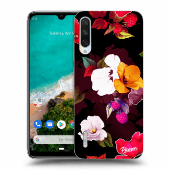 Hülle für Xiaomi Mi A3 - Flowers and Berries