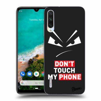 Hülle für Xiaomi Mi A3 - Evil Eye - Transparent