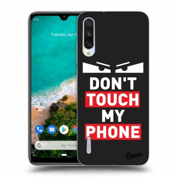 Hülle für Xiaomi Mi A3 - Shadow Eye - Transparent