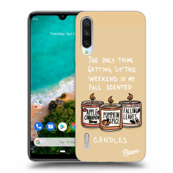 Hülle für Xiaomi Mi A3 - Candles