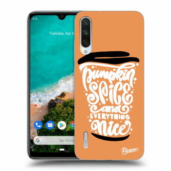 Hülle für Xiaomi Mi A3 - Pumpkin coffee