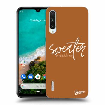 Hülle für Xiaomi Mi A3 - Sweater weather