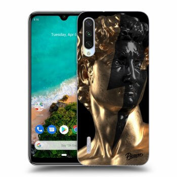 Hülle für Xiaomi Mi A3 - Wildfire - Gold