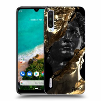 Hülle für Xiaomi Mi A3 - Gold - Black