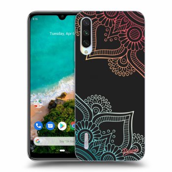 Hülle für Xiaomi Mi A3 - Flowers pattern
