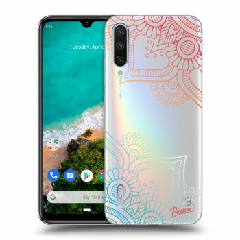 Hülle für Xiaomi Mi A3 - Flowers pattern
