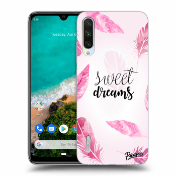 Picasee Xiaomi Mi A3 Hülle - Transparentes Silikon - Sweet dreams