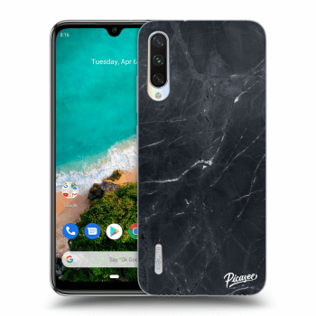 Hülle für Xiaomi Mi A3 - Black marble
