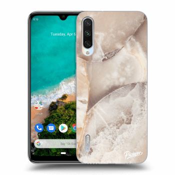 Hülle für Xiaomi Mi A3 - Cream marble