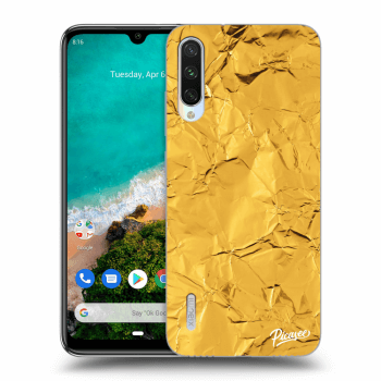 Hülle für Xiaomi Mi A3 - Gold