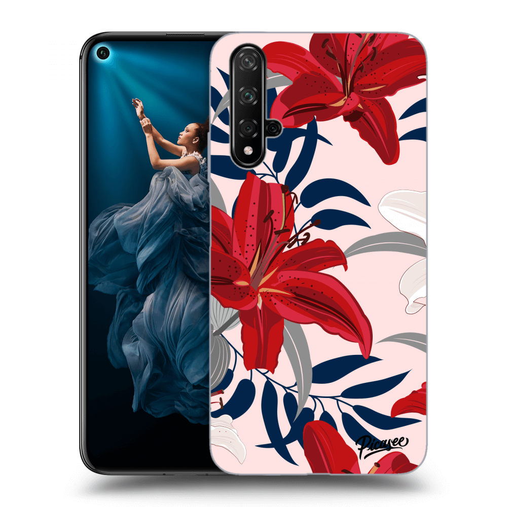 Picasee ULTIMATE CASE für Honor 20 - Red Lily