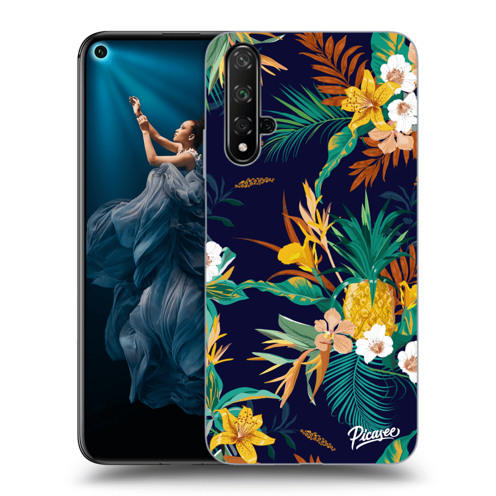 Picasee ULTIMATE CASE für Honor 20 - Pineapple Color