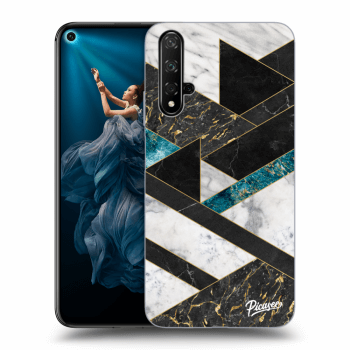 Hülle für Honor 20 - Dark geometry