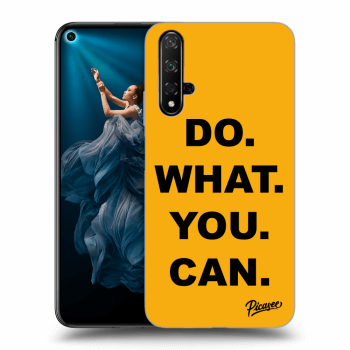 Picasee ULTIMATE CASE für Honor 20 - Do What You Can