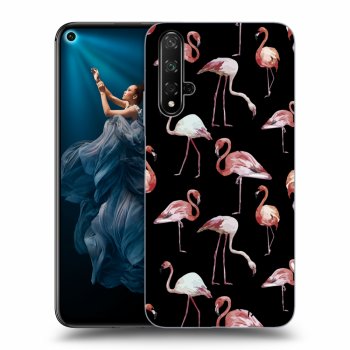 Hülle für Honor 20 - Flamingos