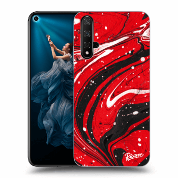 Picasee ULTIMATE CASE für Honor 20 - Red black