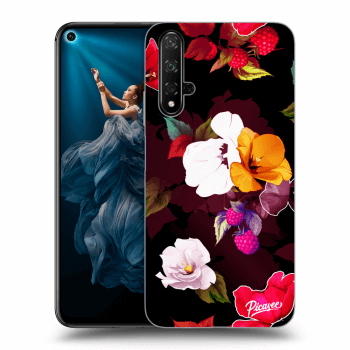 Picasee ULTIMATE CASE für Honor 20 - Flowers and Berries