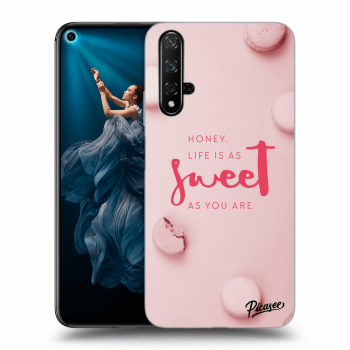 Picasee ULTIMATE CASE für Honor 20 - Life is as sweet as you are