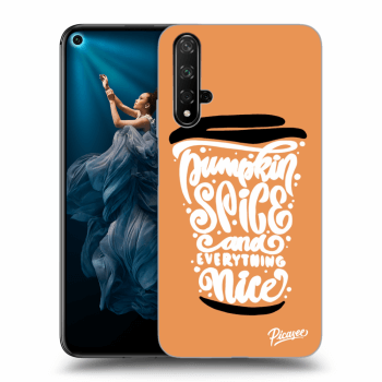 Hülle für Honor 20 - Pumpkin coffee