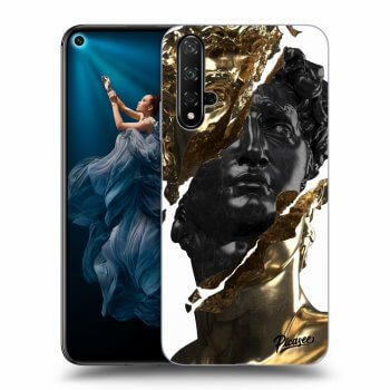 Hülle für Honor 20 - Gold - Black