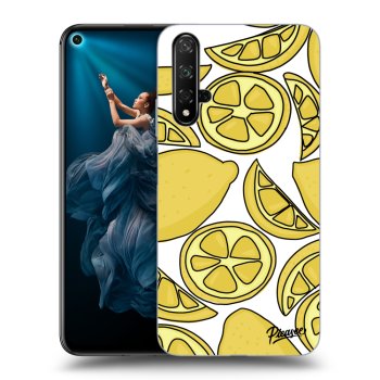Hülle für Honor 20 - Lemon