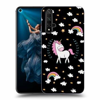 Hülle für Honor 20 - Unicorn star heaven