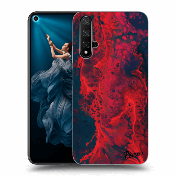 Picasee ULTIMATE CASE für Honor 20 - Organic red